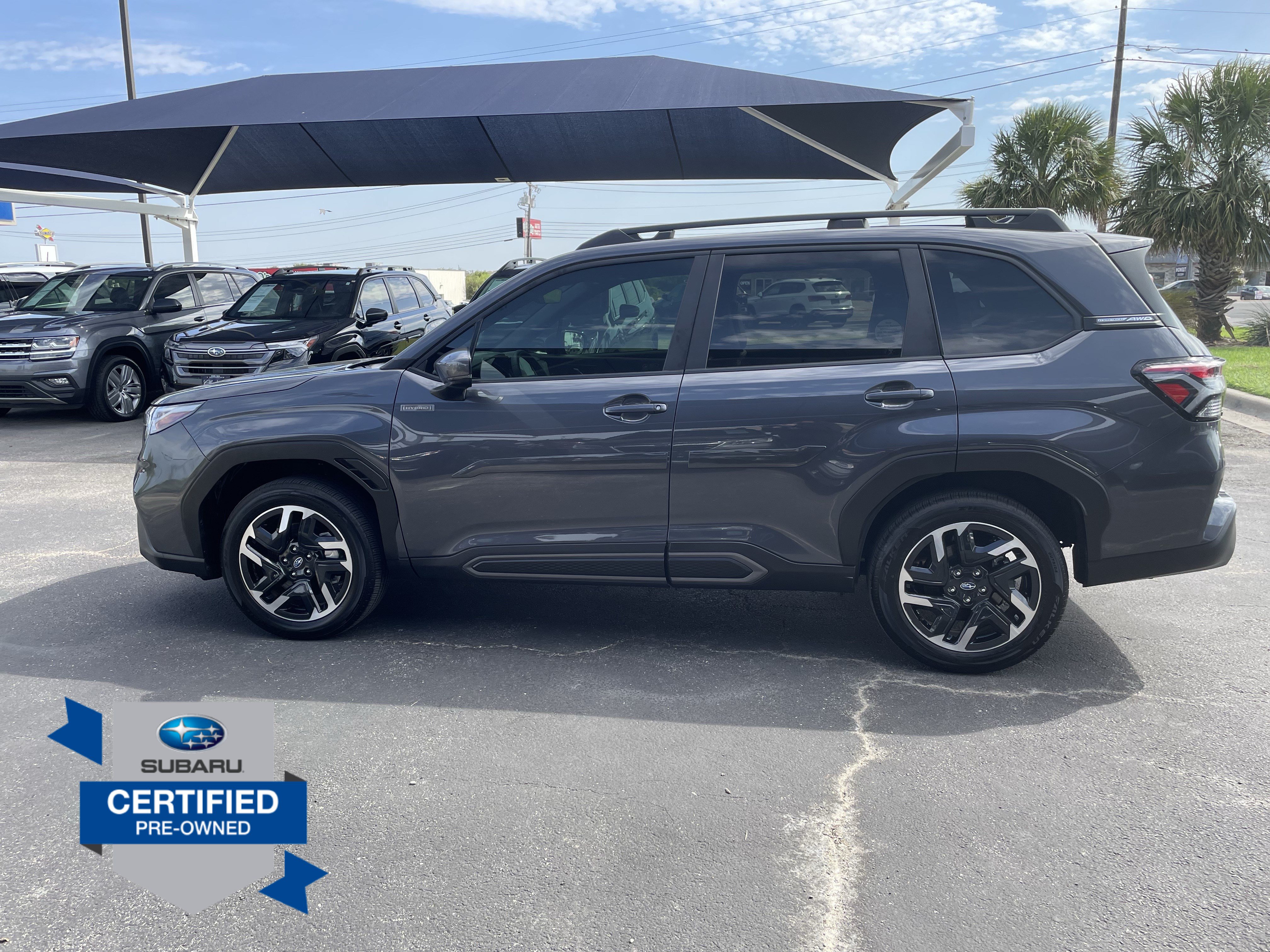Certified 2025 Subaru Forester Limited AWD/4WD image 6