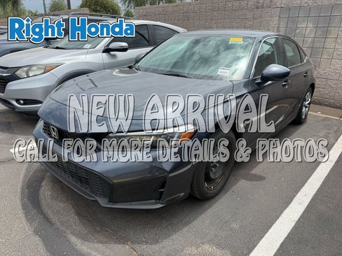 Used 2025 Honda Civic LX image 1