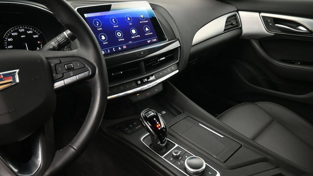 Certified 2024 Cadillac CT5 Luxury w/ Sun And Sound Package RWD image 8