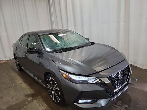 Used 2021 Nissan Sentra SR FWD image 3