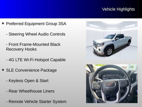 Used 2021 GMC Sierra 1500 SLE AWD/4WD image 16