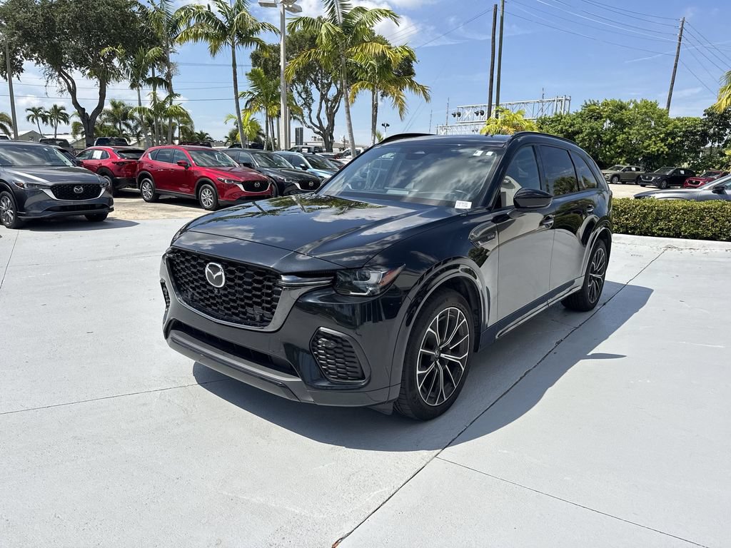 Used 2025 MAZDA CX-70 3.3 Turbo S w/ Premium Package AWD/4WD image 9