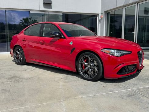Used 2022 Alfa Romeo Giulia Quadrifoglio w/ Active Assist Plus Package image 1