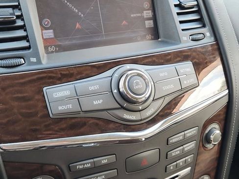 Used 2017 Nissan Armada Platinum w/ Captain Seat Package image 12