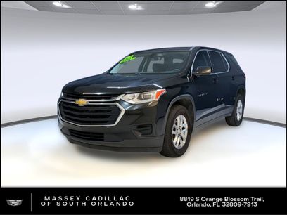 Used 2020 Chevrolet Traverse LS w/ LPO, Floor Liner Package