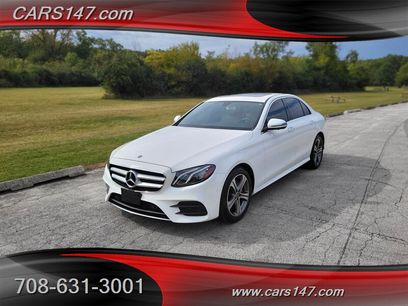 Used 2019 Mercedes-Benz E 300 4MATIC