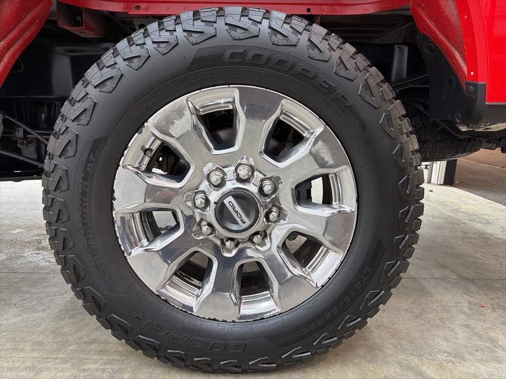 Used 2018 Ford F250 Lariat w/ Chrome Package AWD/4WD image 13