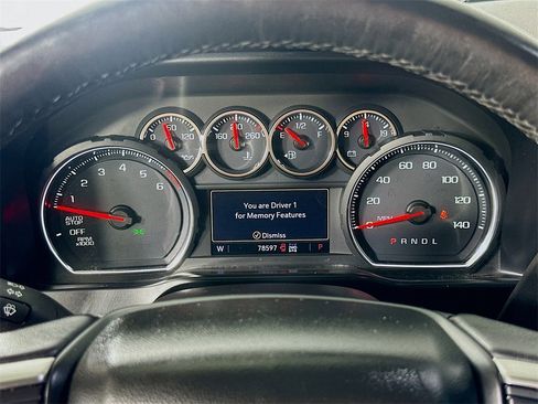 Used 2019 Chevrolet Silverado 1500 LTZ w/ LTZ Plus Package image 24