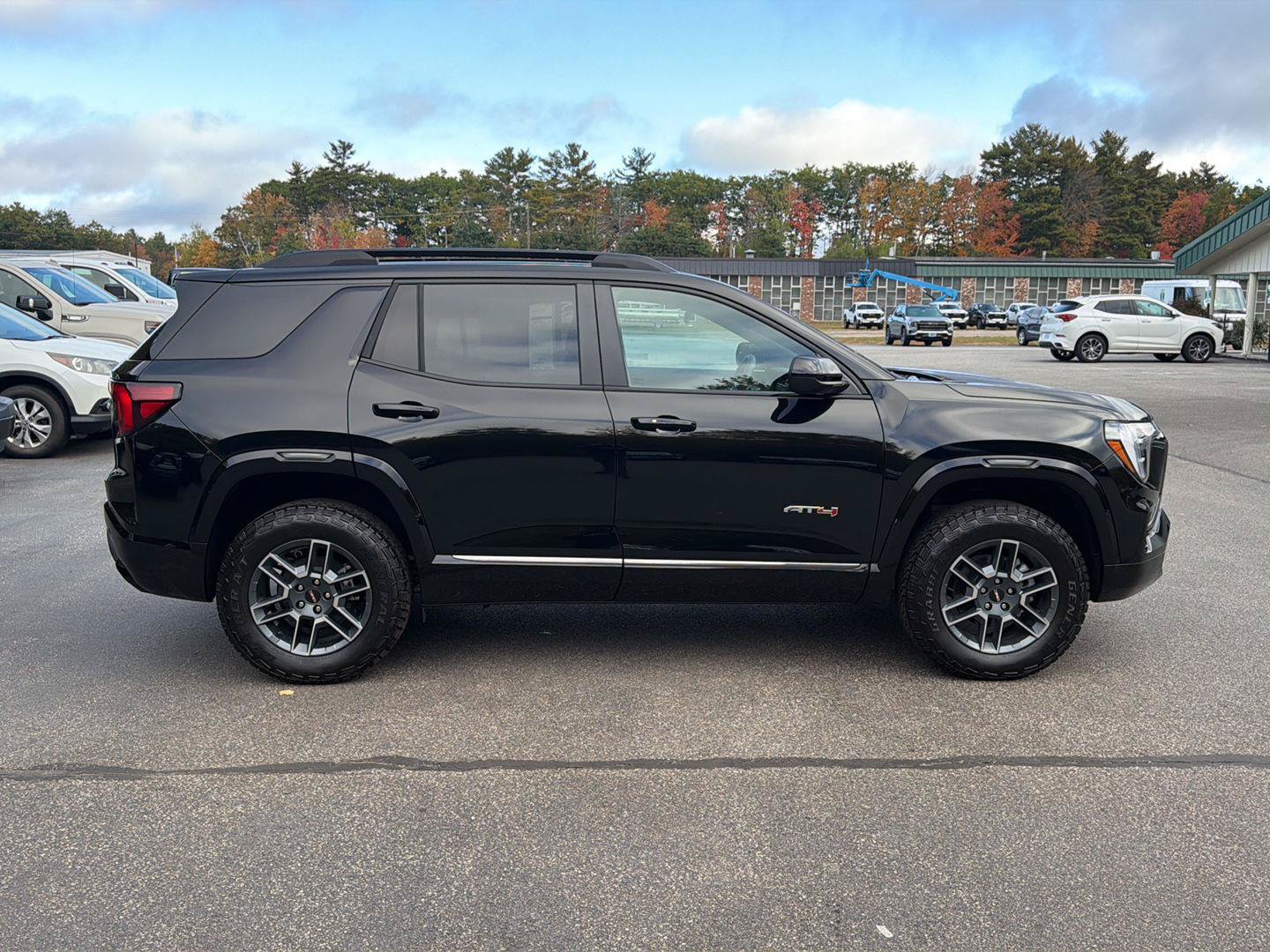 New 2027 GMC Terrain AT4 AWD/4WD image 6