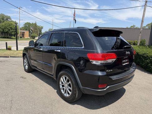 Used 2015 Jeep Grand Cherokee Limited w/ Luxury Group II AWD/4WD image 6