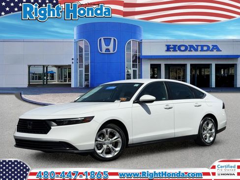 Certified 2023 Honda Accord LX image 1