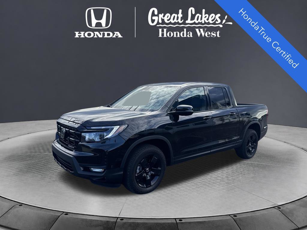 Used 2025 Honda Ridgeline Black Edition 360° Tour