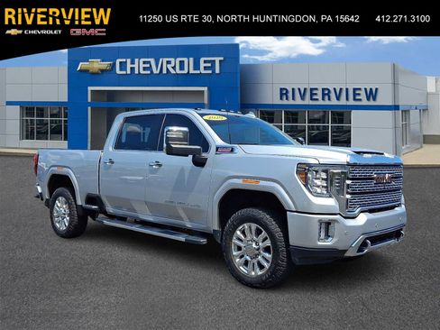 Used 2020 GMC Sierra 2500 Denali w/ Denali Ultimate Package AWD/4WD image 1