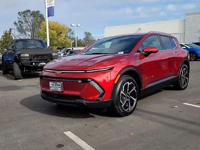 New 2026 Chevrolet Equinox EV LT