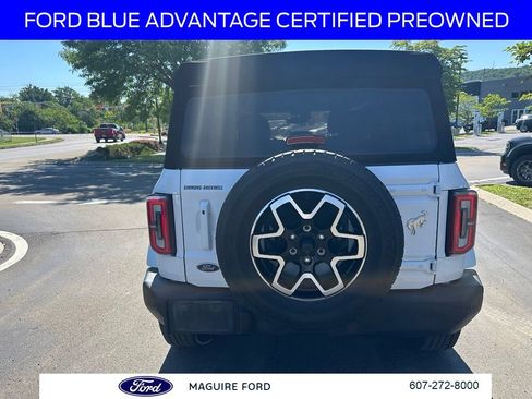 Used 2022 Ford Bronco Outer Banks AWD/4WD image 6