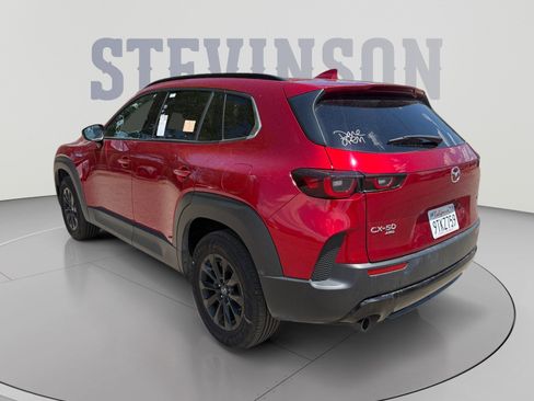 Used 2025 MAZDA CX-50 AWD 2.5 Hybrid w/ Premium Pkg image 3