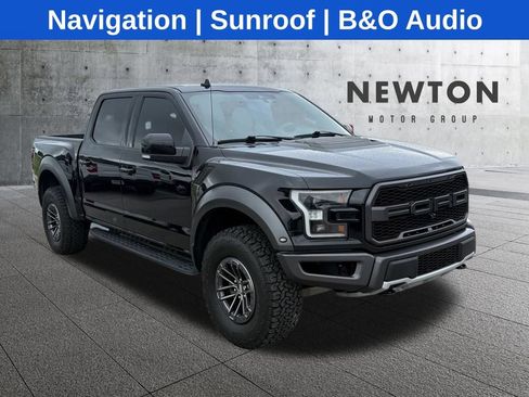 Used 2019 Ford F150 Raptor w/ Equipment Group 802A Luxury AWD/4WD image 1