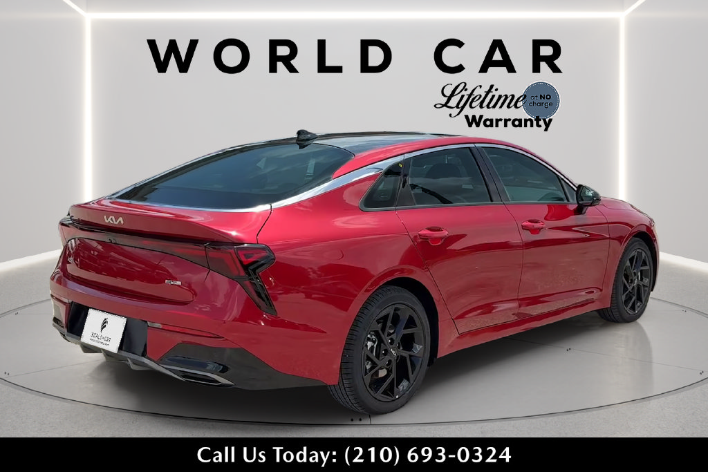 New 2026 Kia K5 GT-Line w/ GT-Line Premium Package AWD/4WD image 3