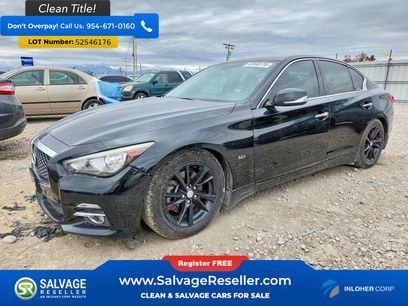 Used 2017 INFINITI Q50 Signature Edition