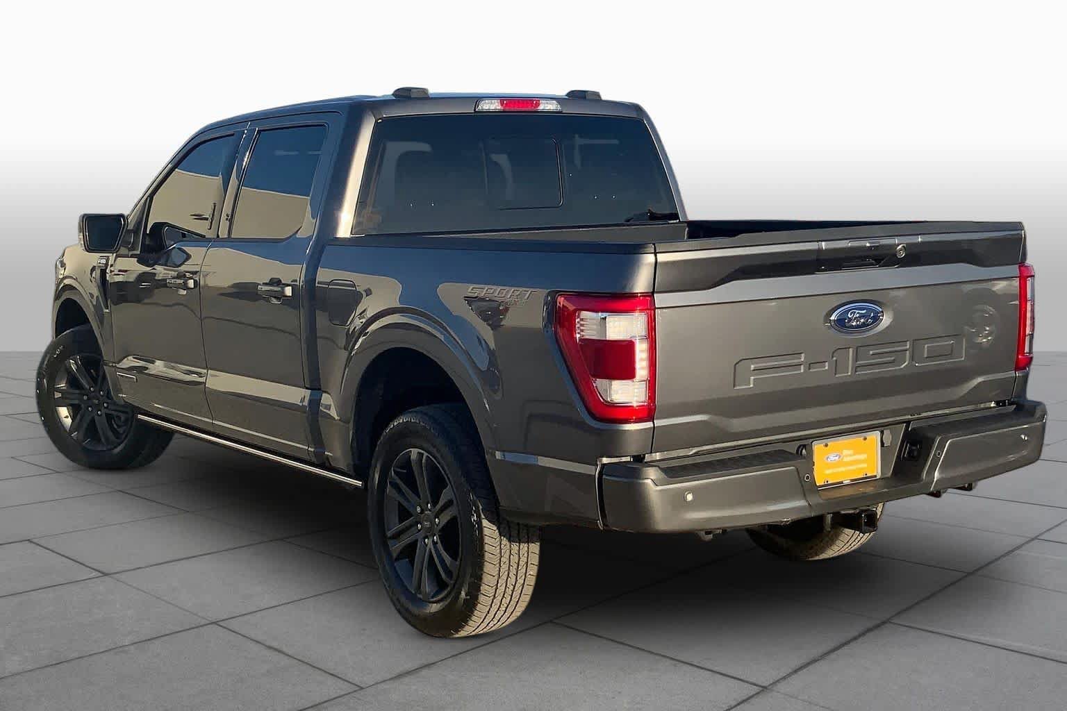 Certified 2023 Ford F150 Lariat w/ Equipment Group 502A High AWD/4WD image 11