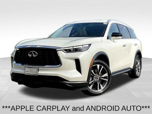 Certified 2023 INFINITI QX60 Luxe w/ Cargo Package AWD/4WD image 3