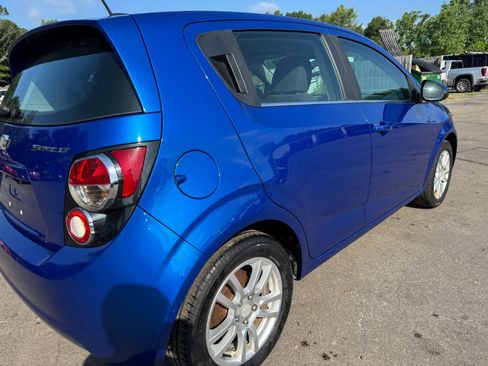 Used 2016 Chevrolet Sonic LT w/ Wheels and Fog Lamp Package FWD image 11