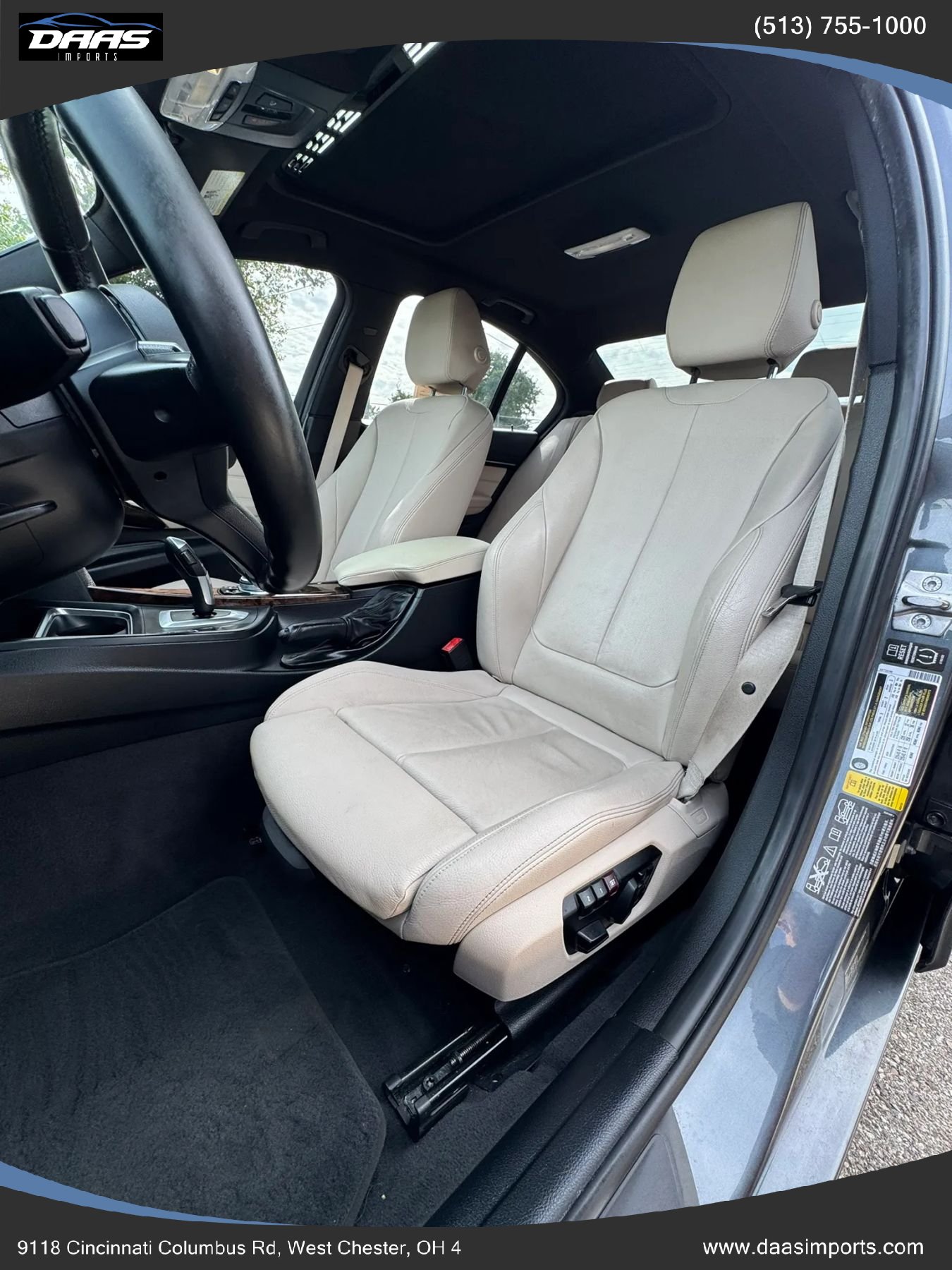Used 2015 BMW 328i xDrive Sedan AWD/4WD image 12