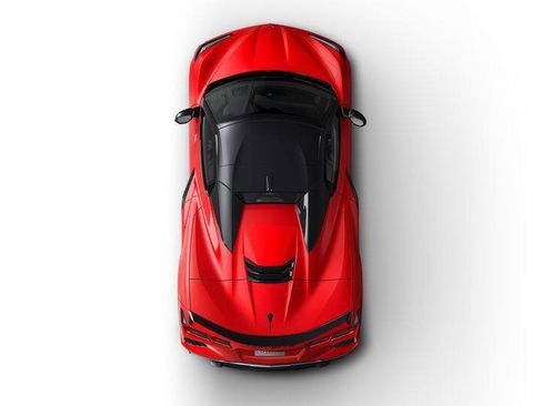 New 2025 Chevrolet Corvette Stingray Premium Conv w/ Stealth Interior Trim Package RWD image 55