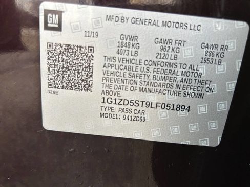 Used 2020 Chevrolet Malibu LT FWD image 36
