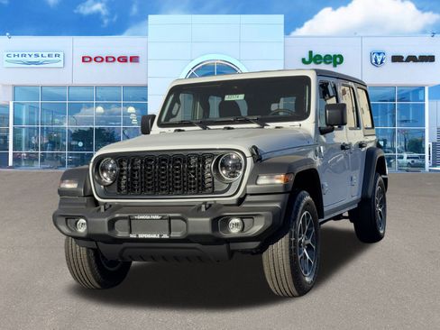 New 2025 Jeep Wrangler Sport S image 4