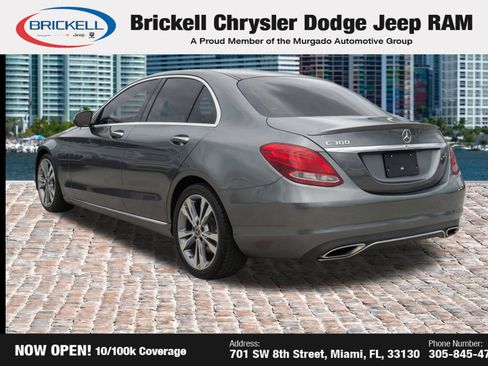 Used 2018 Mercedes-Benz C 300 Sedan w/ Premium Package image 7