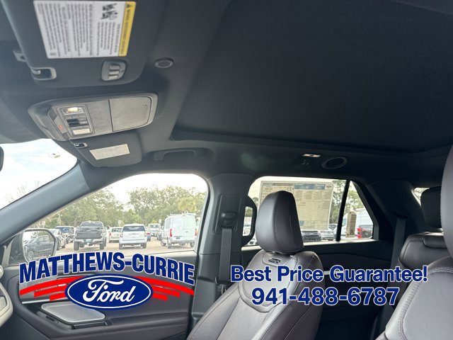 New 2027 Ford Explorer Platinum RWD image 11
