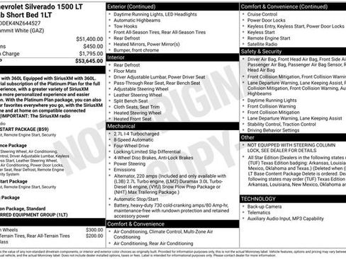 Used 2022 Chevrolet Silverado 1500 LT AWD/4WD image 7