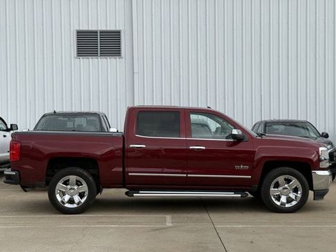 Used 2016 Chevrolet Silverado 1500 LTZ w/ Texas Edition RWD image 3