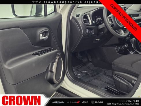 Certified 2023 Jeep Renegade Latitude AWD/4WD image 22
