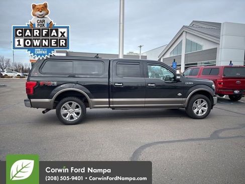 Used 2019 Ford F150 King Ranch w/ Equipment Group 601A Luxury image 6