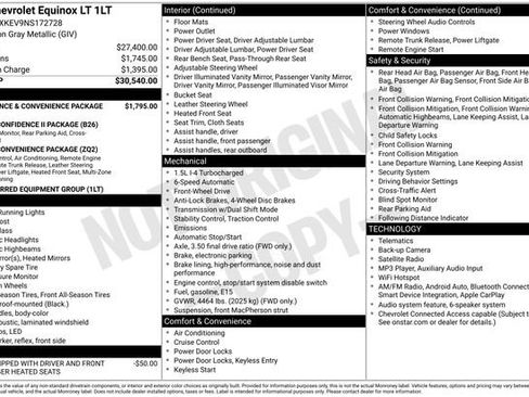 Certified 2022 Chevrolet Equinox LT FWD image 2