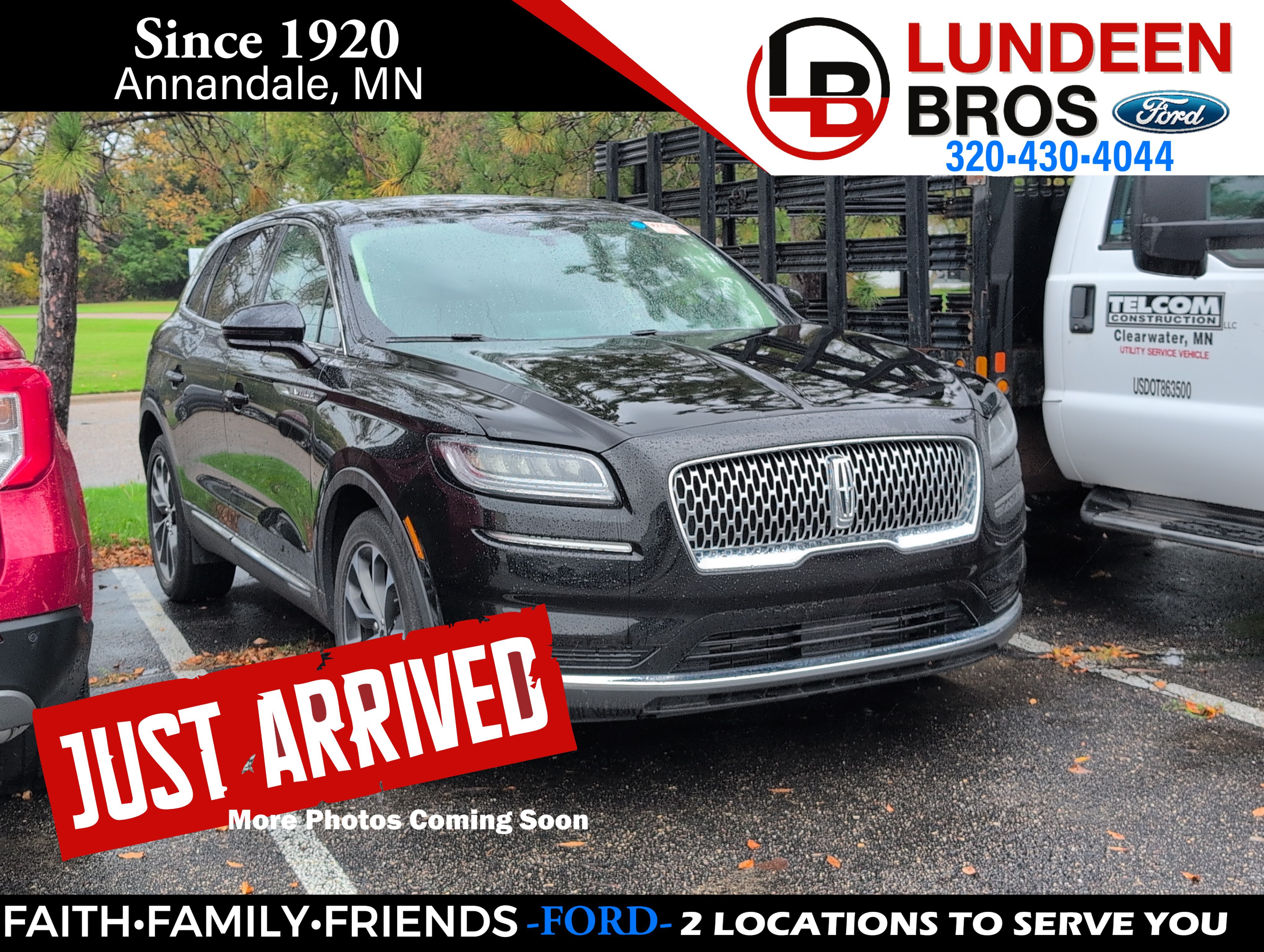 Used 2023 Lincoln Nautilus Reserve AWD/4WD image 1
