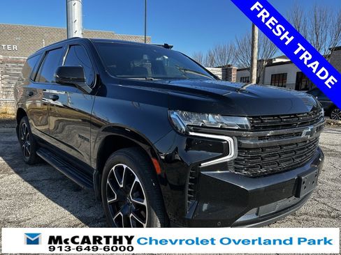Used 2021 Chevrolet Tahoe RST image 1
