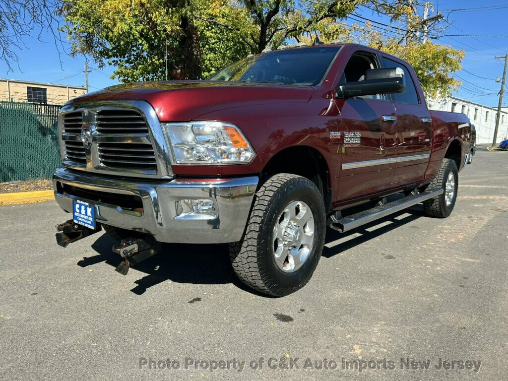Used 2017 RAM 2500 Big Horn AWD/4WD image 1