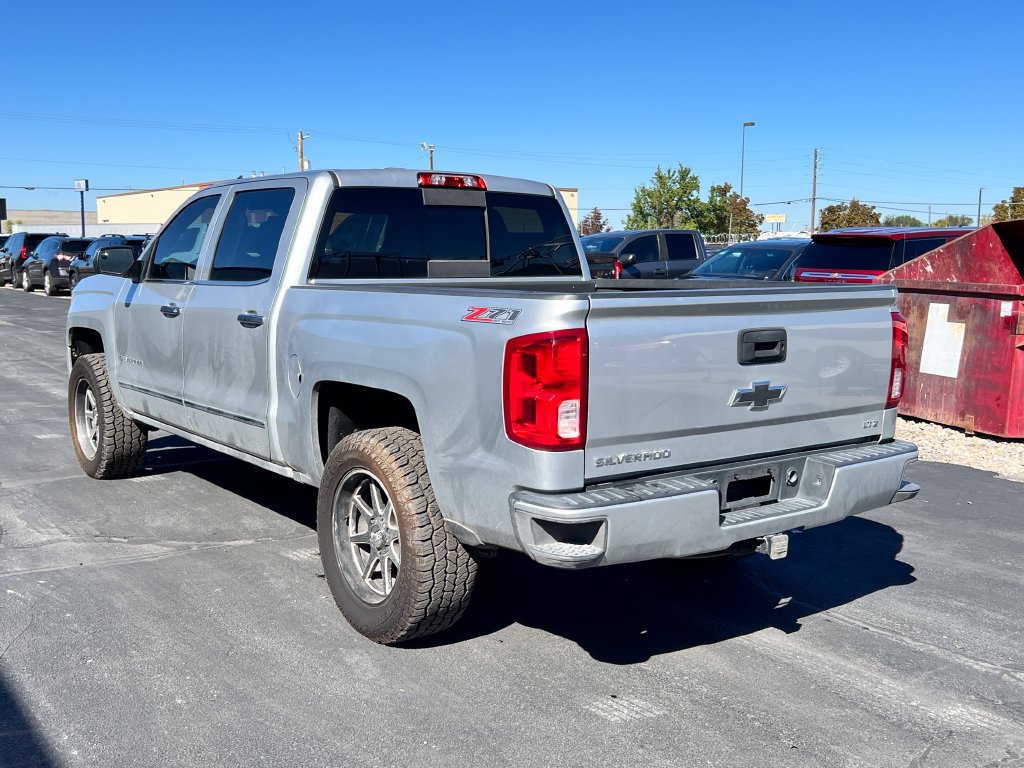 Used 2017 Chevrolet Silverado 1500 LTZ Z71 AWD/4WD image 5