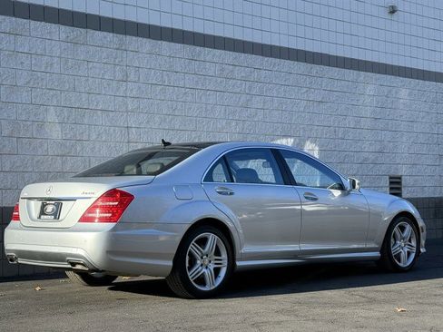 Used 2013 Mercedes-Benz S 550 4MATIC w/ Sport Pkg image 3