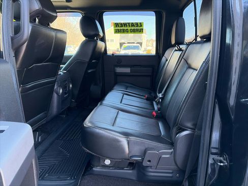 Used 2015 Ford F250 Lariat w/ Lariat Ultimate Package image 10