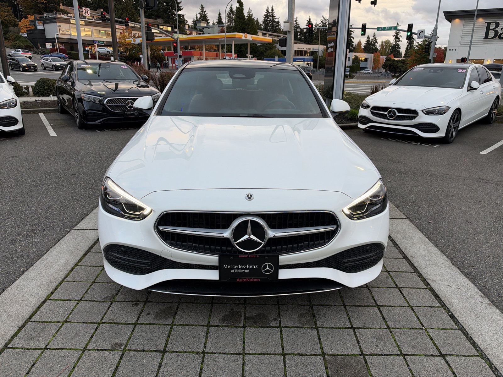 Certified 2025 Mercedes-Benz C 300 4MATIC Sedan image 2
