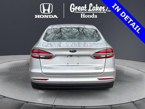 Used 2019 Ford Fusion SEL FWD image 4