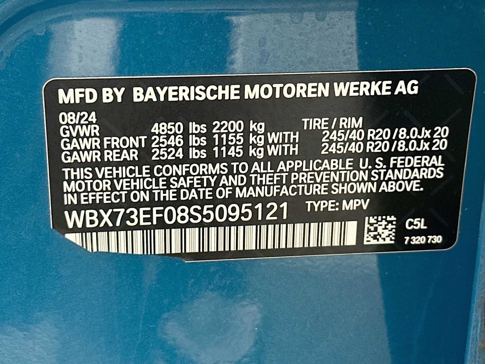 Used 2025 BMW X1 xDrive28i w/ M Sport Package AWD/4WD image 31