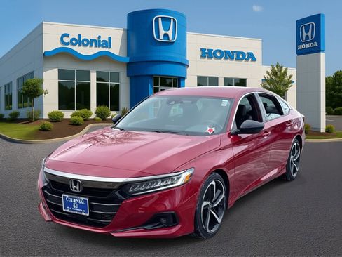 Used 2022 Honda Accord Sport image 1