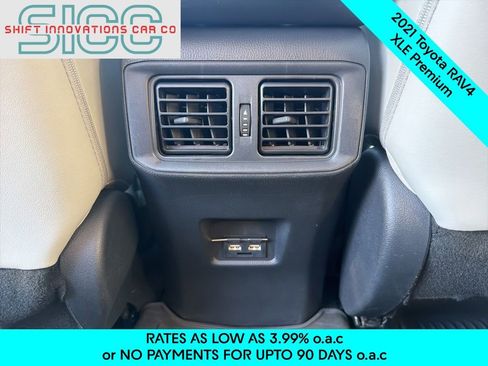 Used 2021 Toyota RAV4 XLE Premium AWD/4WD image 26