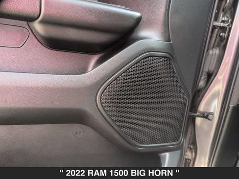 Used 2022 RAM 1500 Big Horn w/ Night Edition AWD/4WD image 13