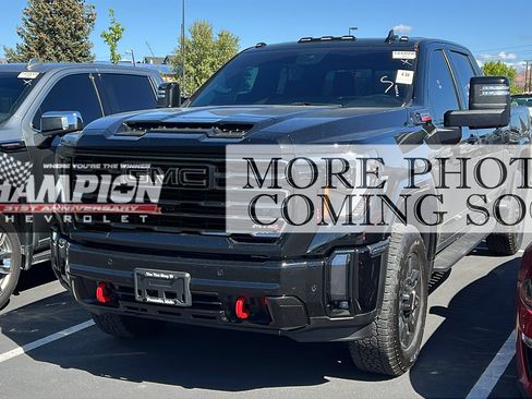 Certified 2024 GMC Sierra 2500 AT4 w/ AT4 Premium Plus Package AWD/4WD image 1